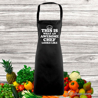Awesome Chef Funny BBQ Apron