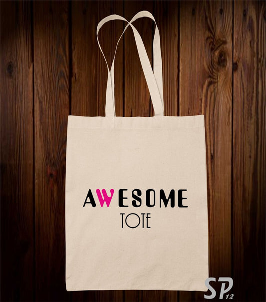 Awesome Tote Bag
