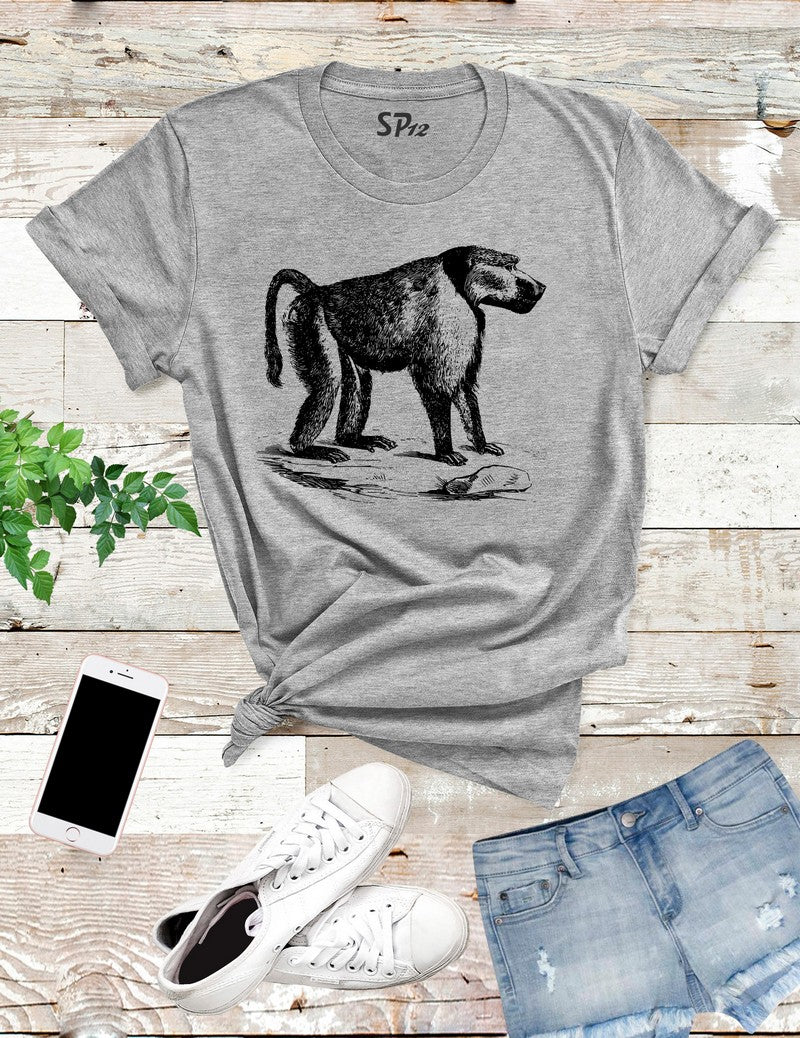 Baboon T Shirt