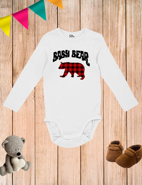 Baby Bear Costume Bodysuit