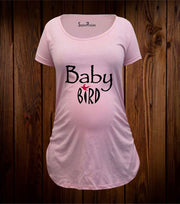 Baby Bird Maternity T Shirt