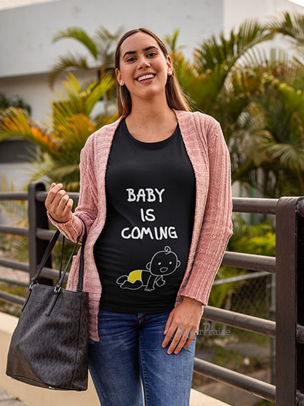 Baby Come Back Pregnancy T Shirt
