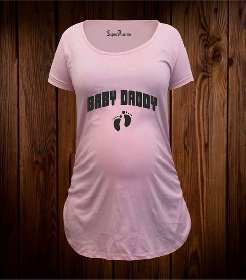 Baby Daddy Maternity T Shirt