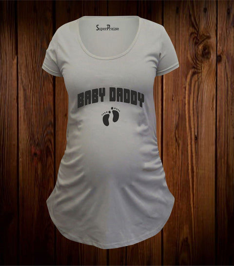 Baby Daddy Maternity T Shirt