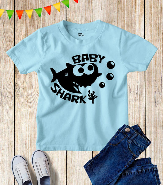 Baby Shark Kids T Shirt