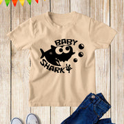 Baby Shark Kids T Shirt