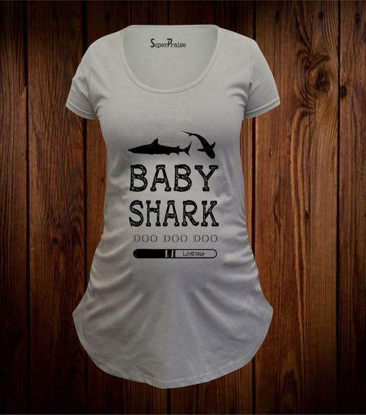 Baby Shark Maternity T Shirt