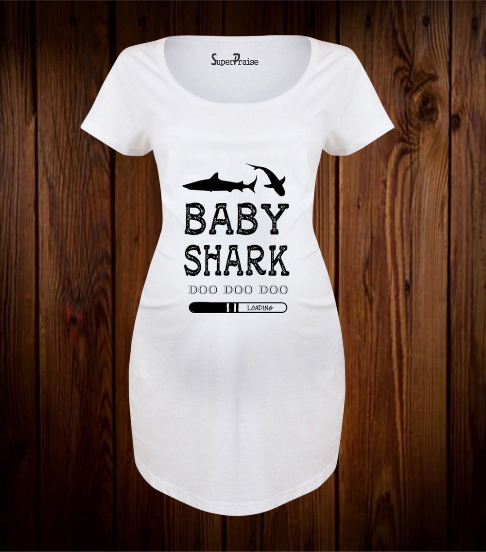 Baby Shark Maternity T Shirt