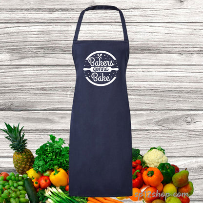 Bakers Gonna Bake Funny Cooking Apron