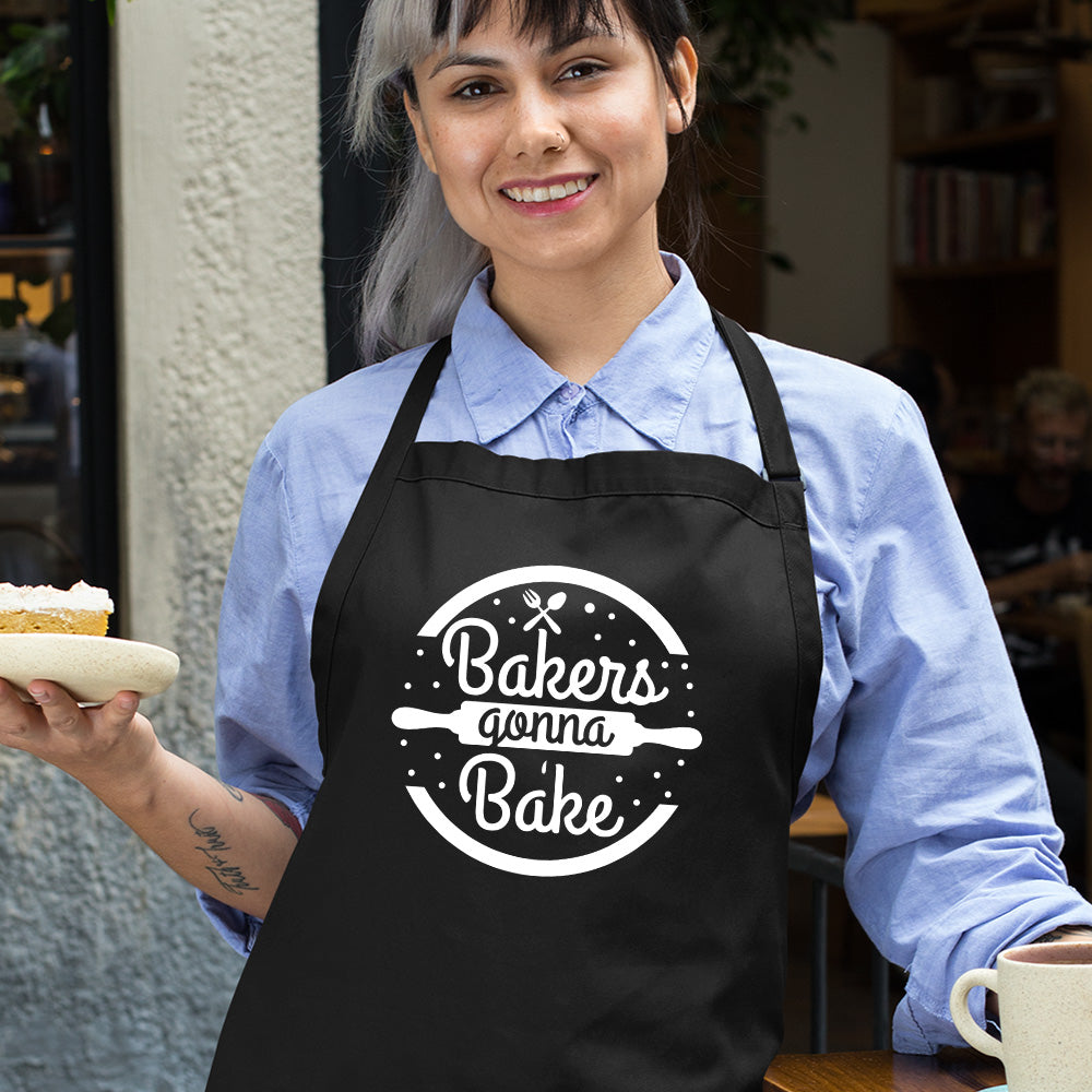 Bakers Gonna Bake Funny Cooking Apron