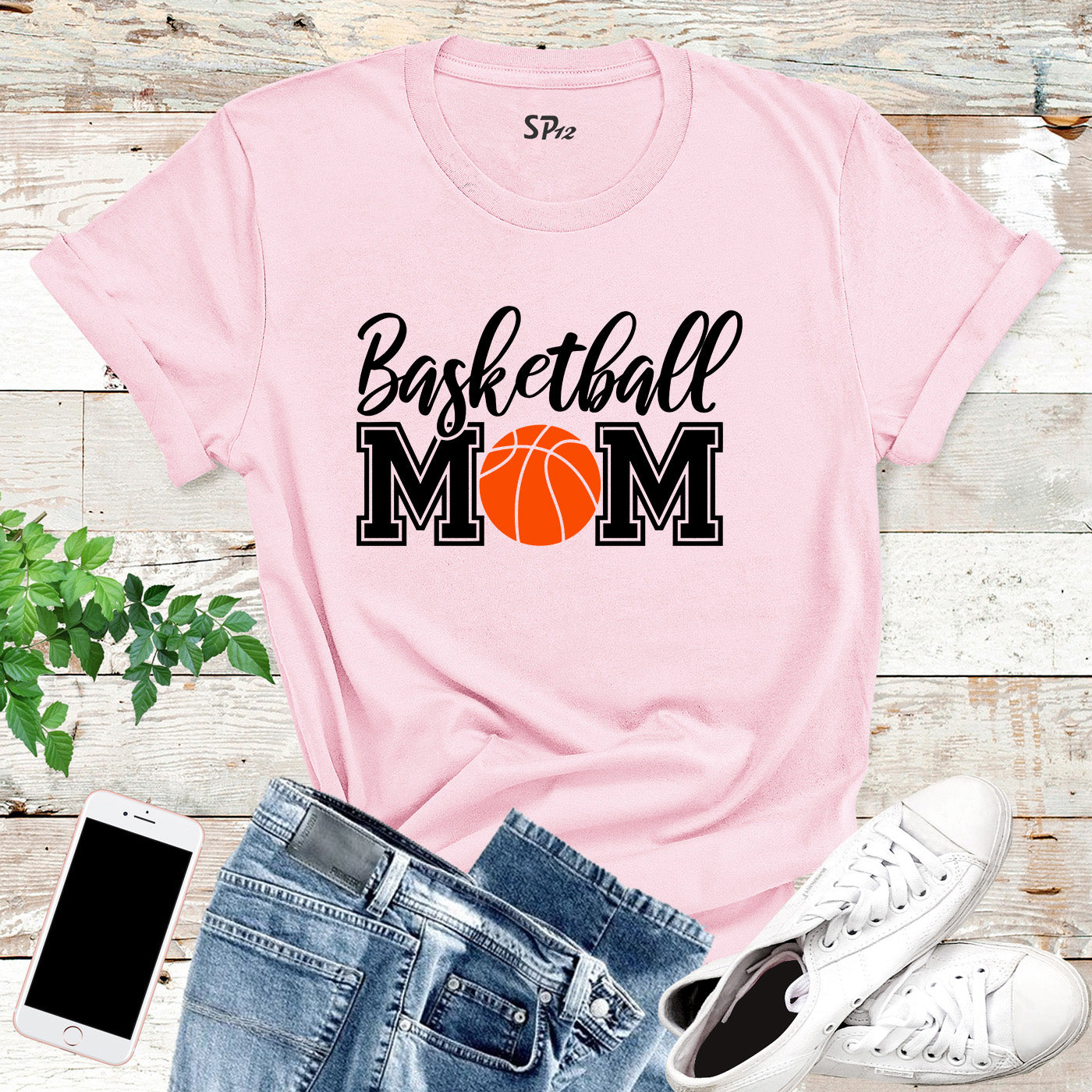 Basketball Mom T Shirt