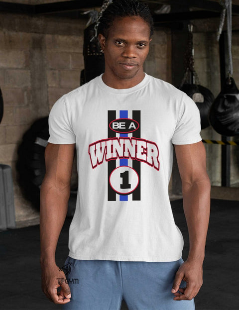 Be A Winner T Shirt