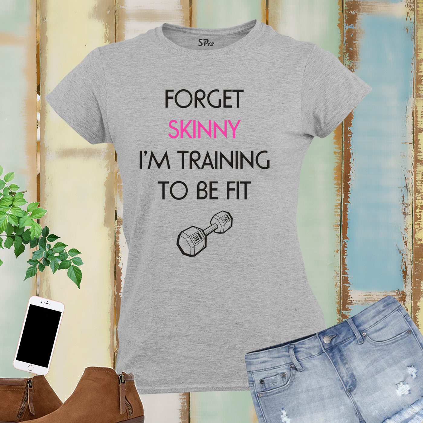 Be Fit Personal Training crossfit Women T Shirt