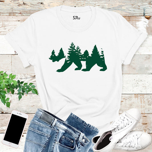 Save A Tree Bear T Shirt
