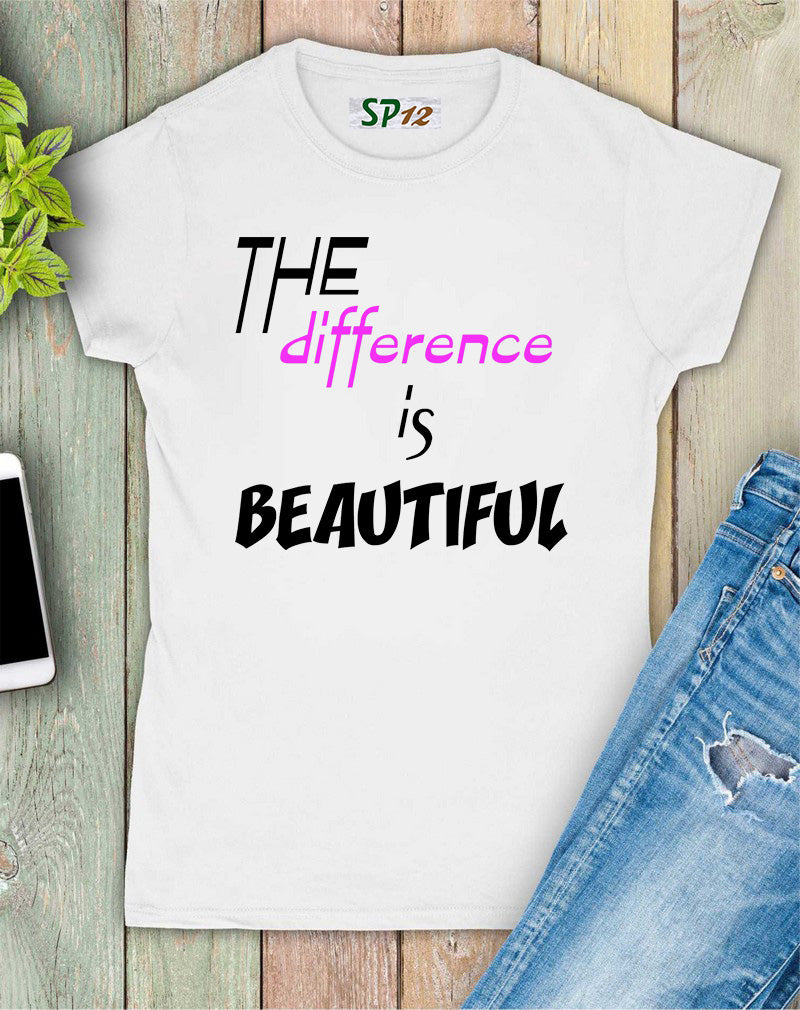 Beautiful Life Quotes Women T Shirt