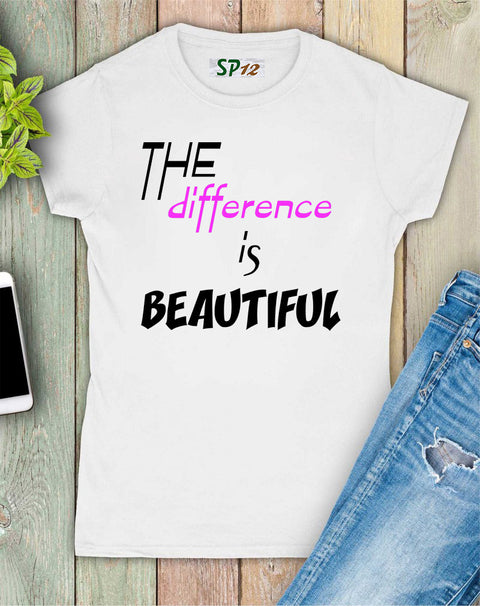 Beautiful Life Quotes Women T Shirt