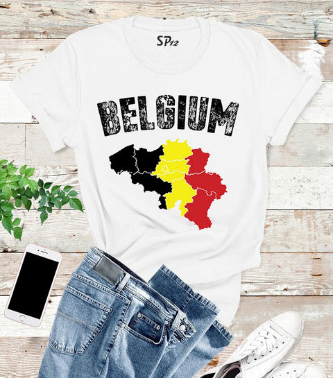 Belgium Patriot T Shirt