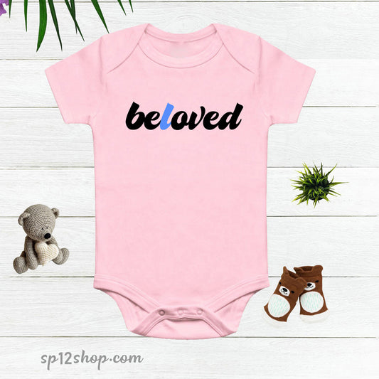 Beloved Kids Family Gift Baby Bodysuit Onesie