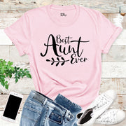 Best Aunt Ever T Shirt