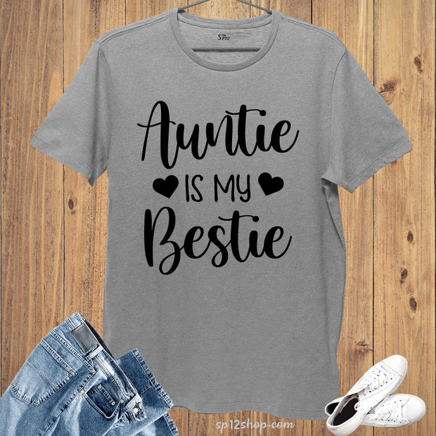Best Auntie T Shirt