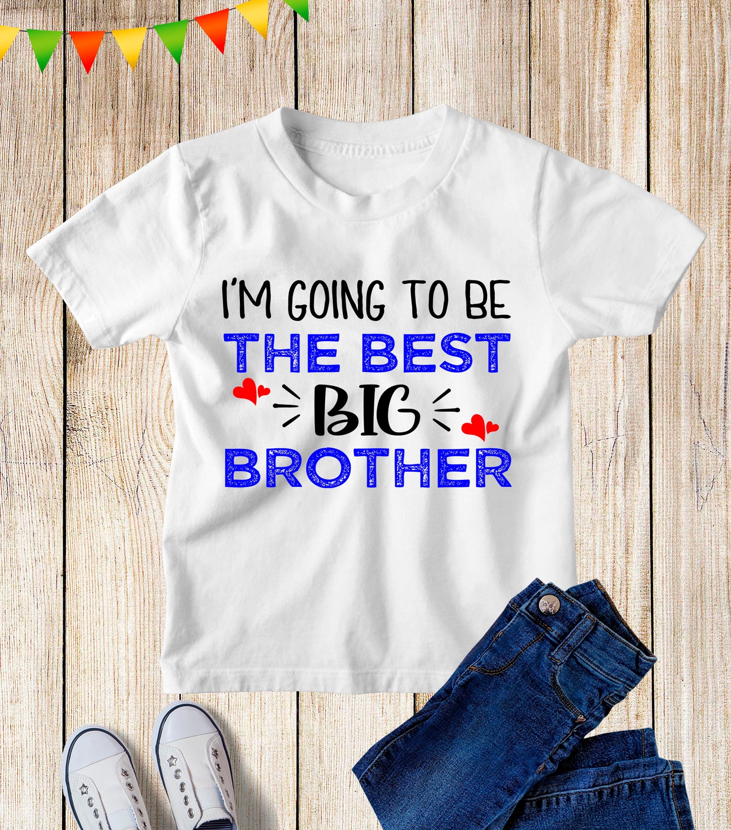 Best Big Brother T Shirt