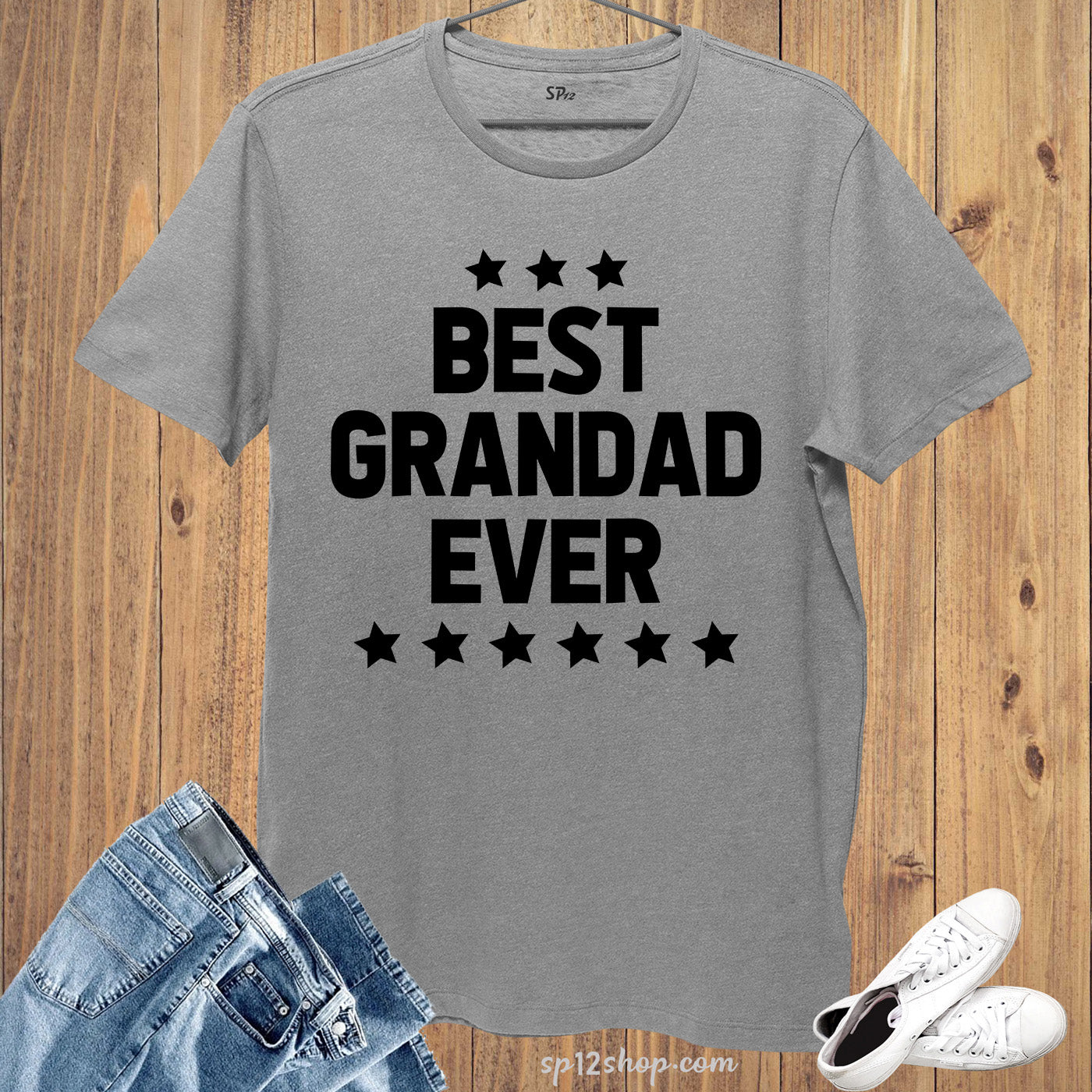 Best Grandad Ever T Shirts