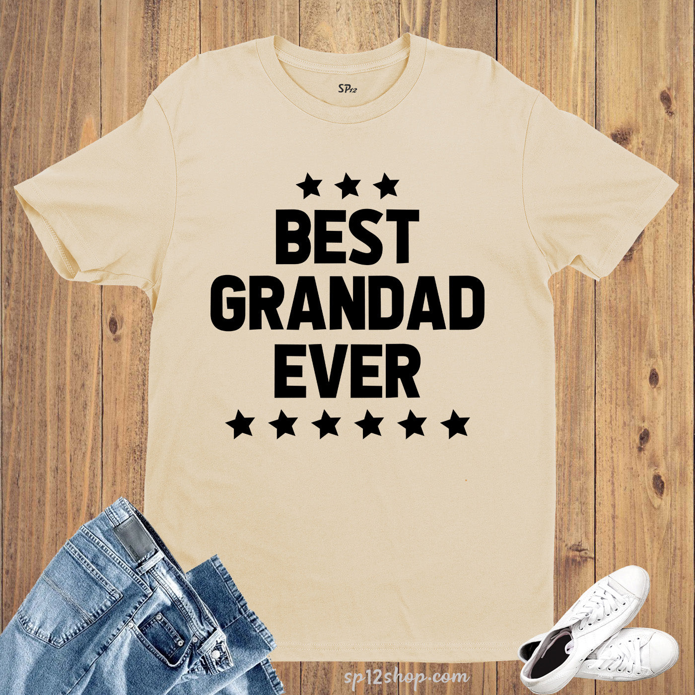 Best Grandad Ever T Shirts