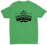 the-best-grandpa-in-the-world-vintage-custom-short-sleeve-t-shirt-gift