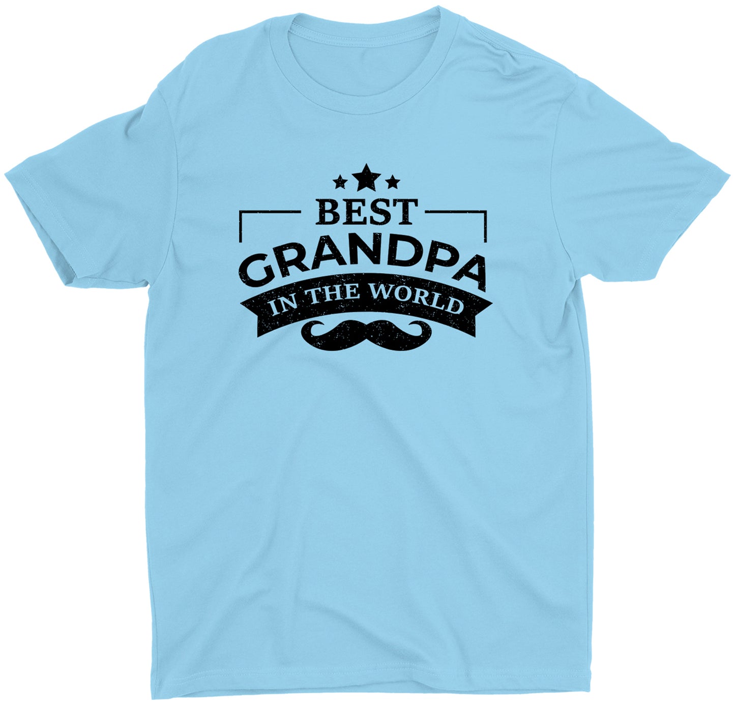 Best Grandpa In The World Customized Grandpa T-Shirts