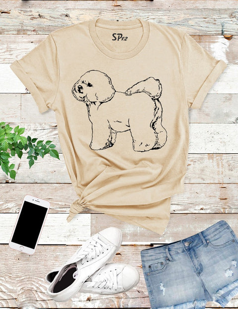 Bichon Frise Dog Breed T Shirt