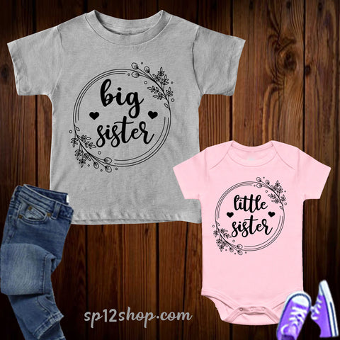 Big And Little Sister Outfits