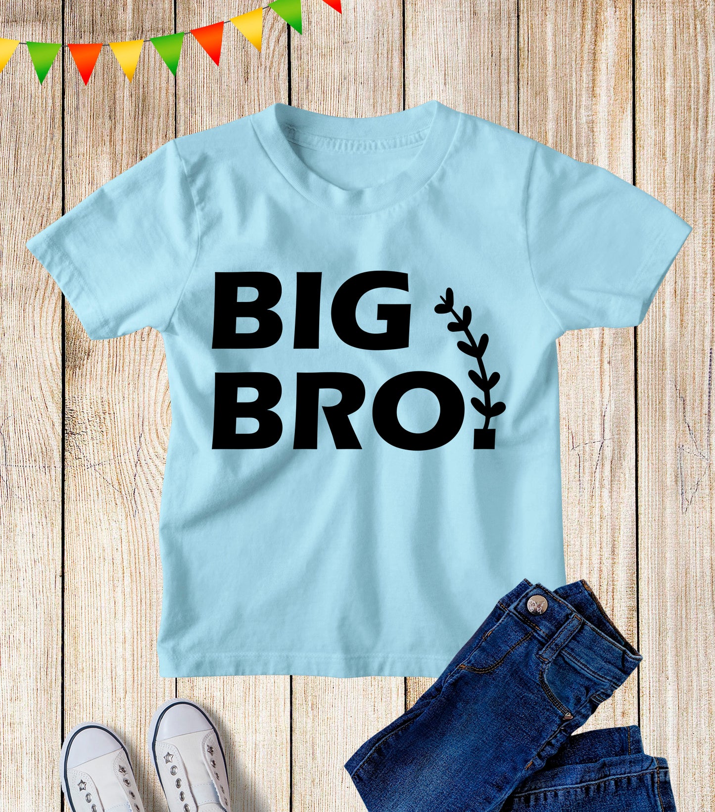 Big Bro Kids T Shirt