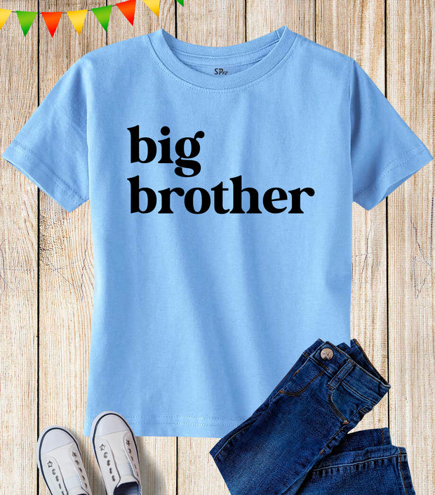 Big Brother Announcement Kids T Shirt