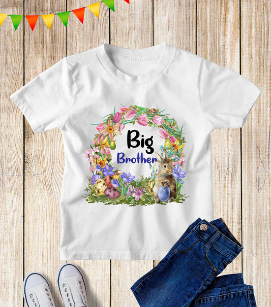 Big Brother Kids Easter T Shirt