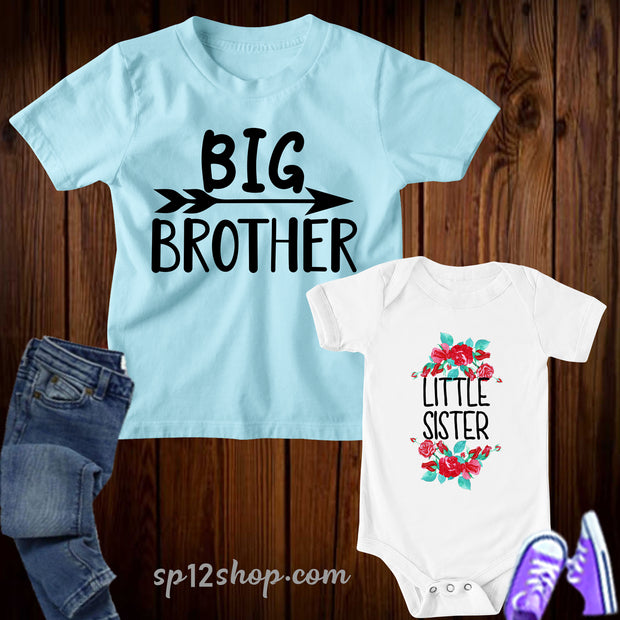 Big Brother Little Sister Shirt