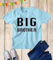 Big Brother Sibling T Shirt