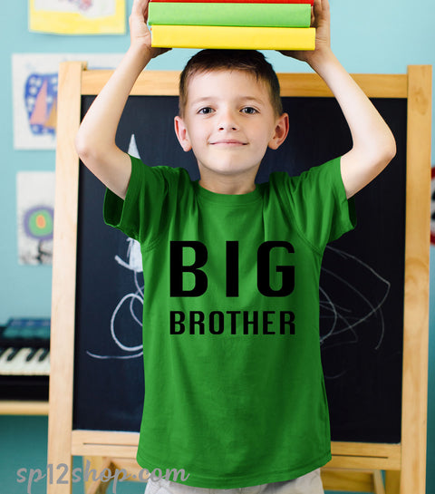 Big Brother Sibling T Shirt