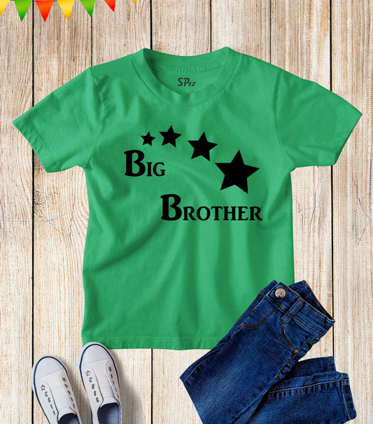 Big Brother Star Kids T Shirt