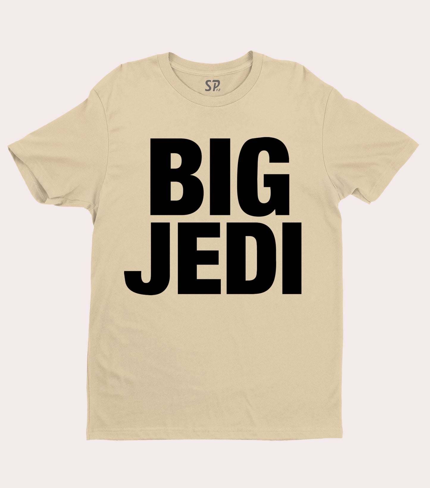 Big Jedi Funny Slogan T shirt