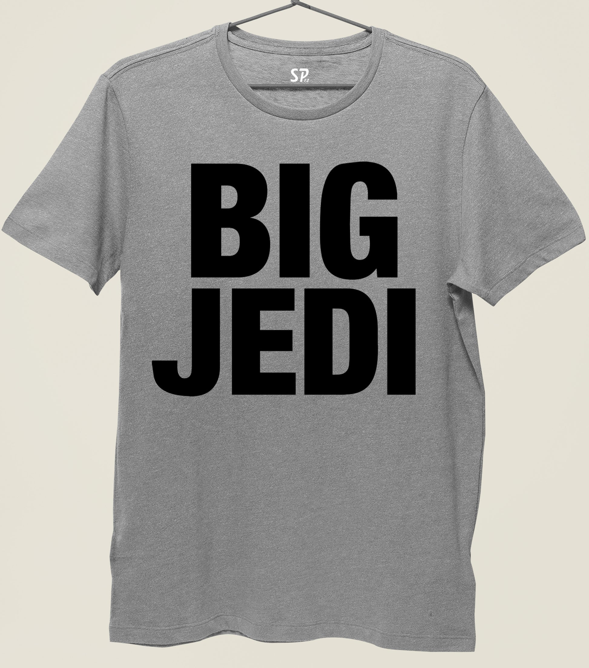 Big Jedi Funny Slogan T shirt