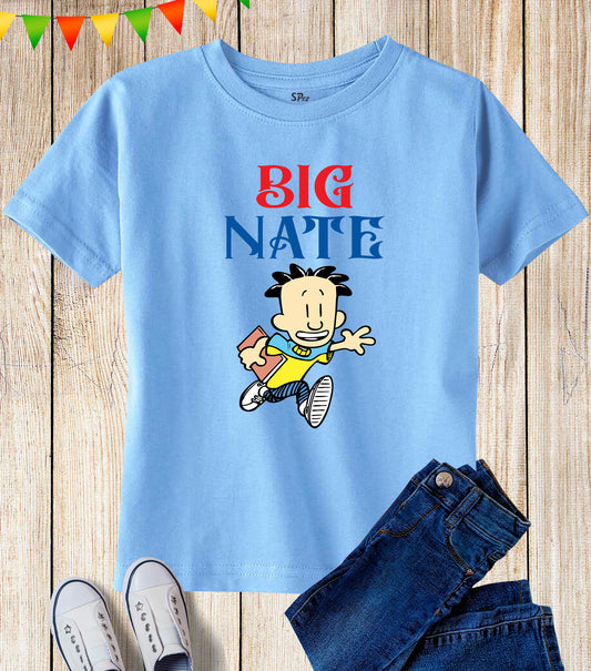 Big Nate World Book Day Kids T Shirt