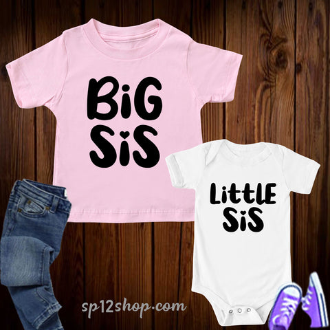 Big Sis Little Sis Clothes