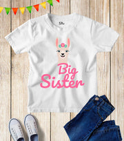 Big Sister Llama T Shirt