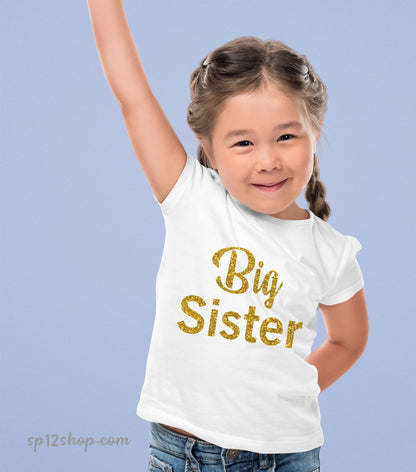 Big Sister Sibling T Shirts
