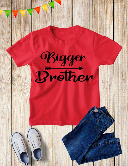 Bigger Brother Toddler T Shirt