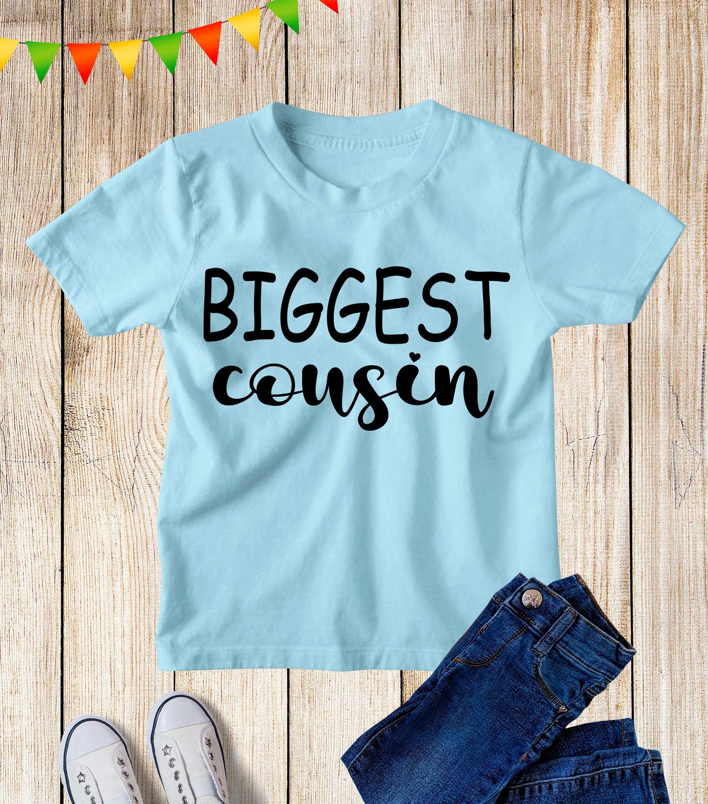 Biggest Cousin Toddler T Shirt