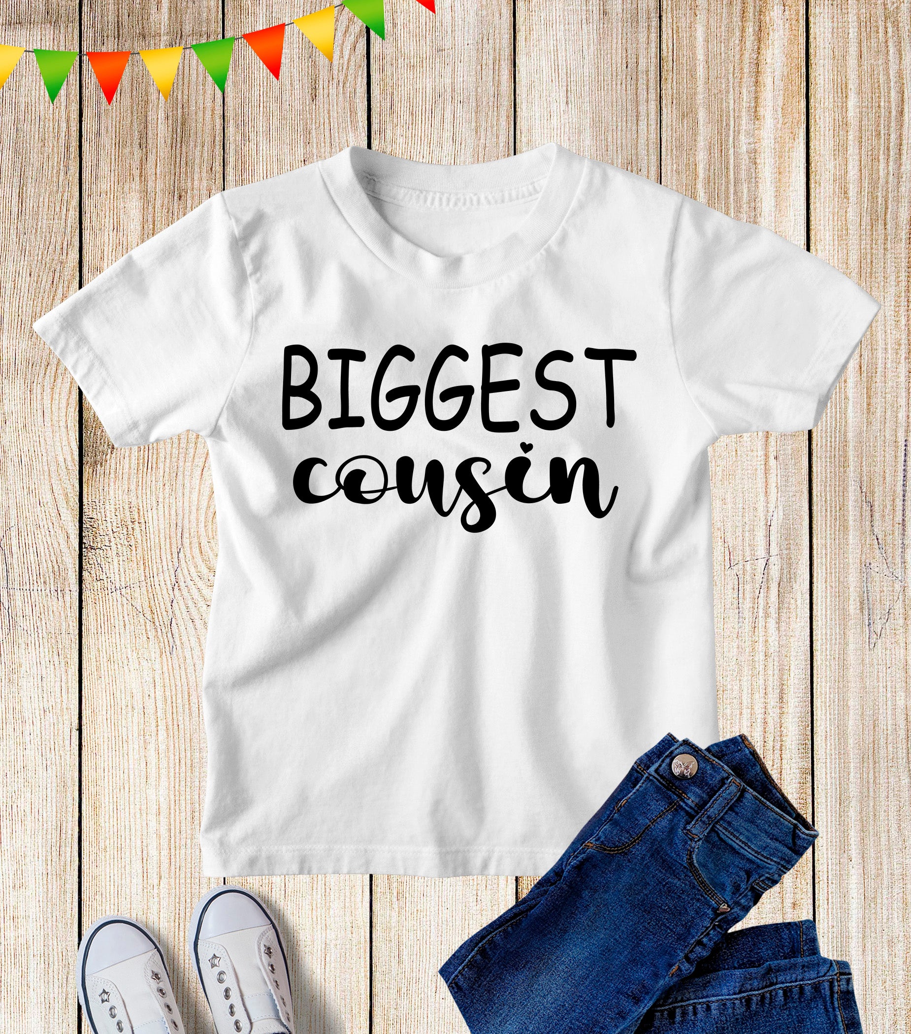 Biggest Cousin Toddler T Shirt