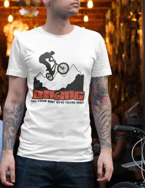 Biking T Shirt
