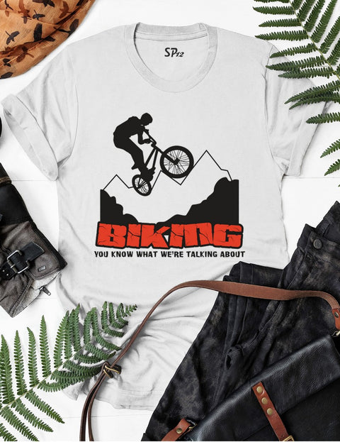 Biking T Shirt