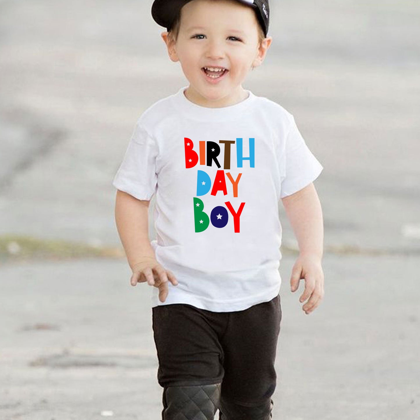 Birthday Boy Kids T Shirt
